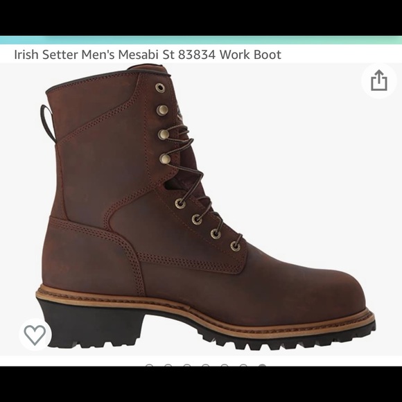 Size 8 steel boots - Picture 3 of 6